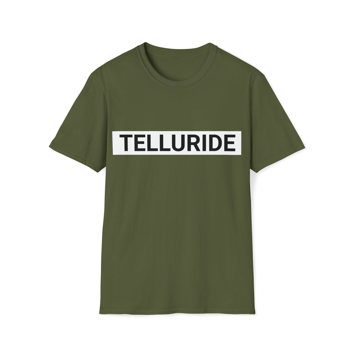 Telluride Unisex Softstyle T-Shirt