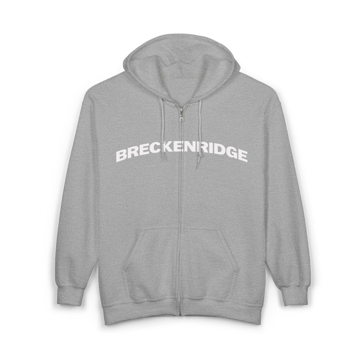 Breckenridge Full Zip Hooded Sweatshirt