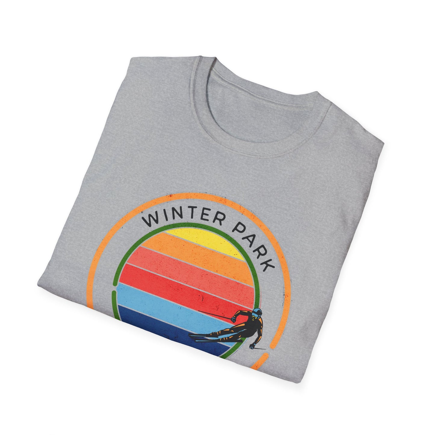 Winter Park Sun Skier T-Shirt