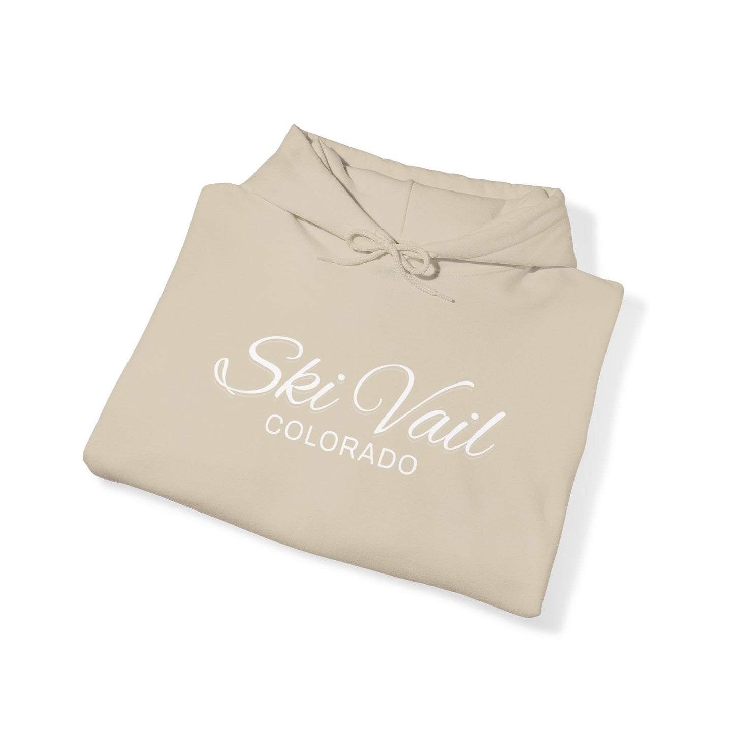 Vail Scripted Hooded Sweatshirt