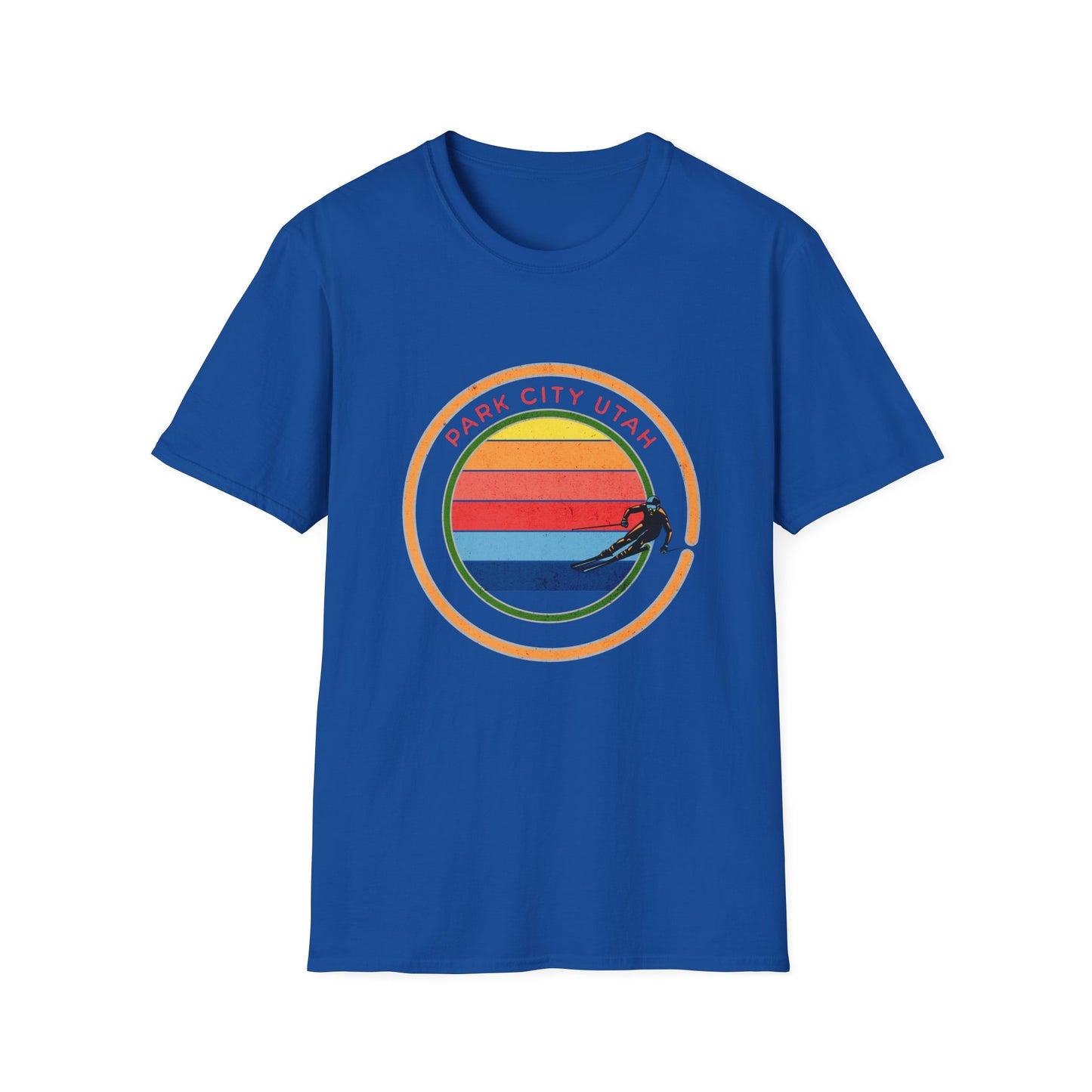 Park City Sun Skier T-Shirt