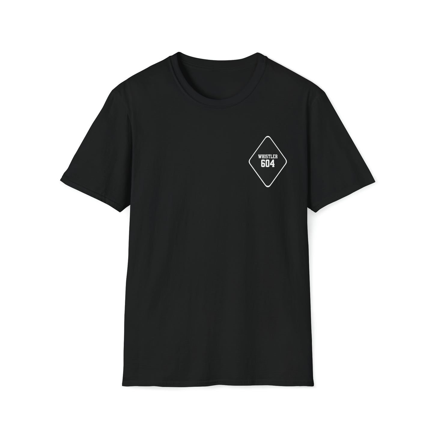 Whistler 604 Black Diamond T-Shirt