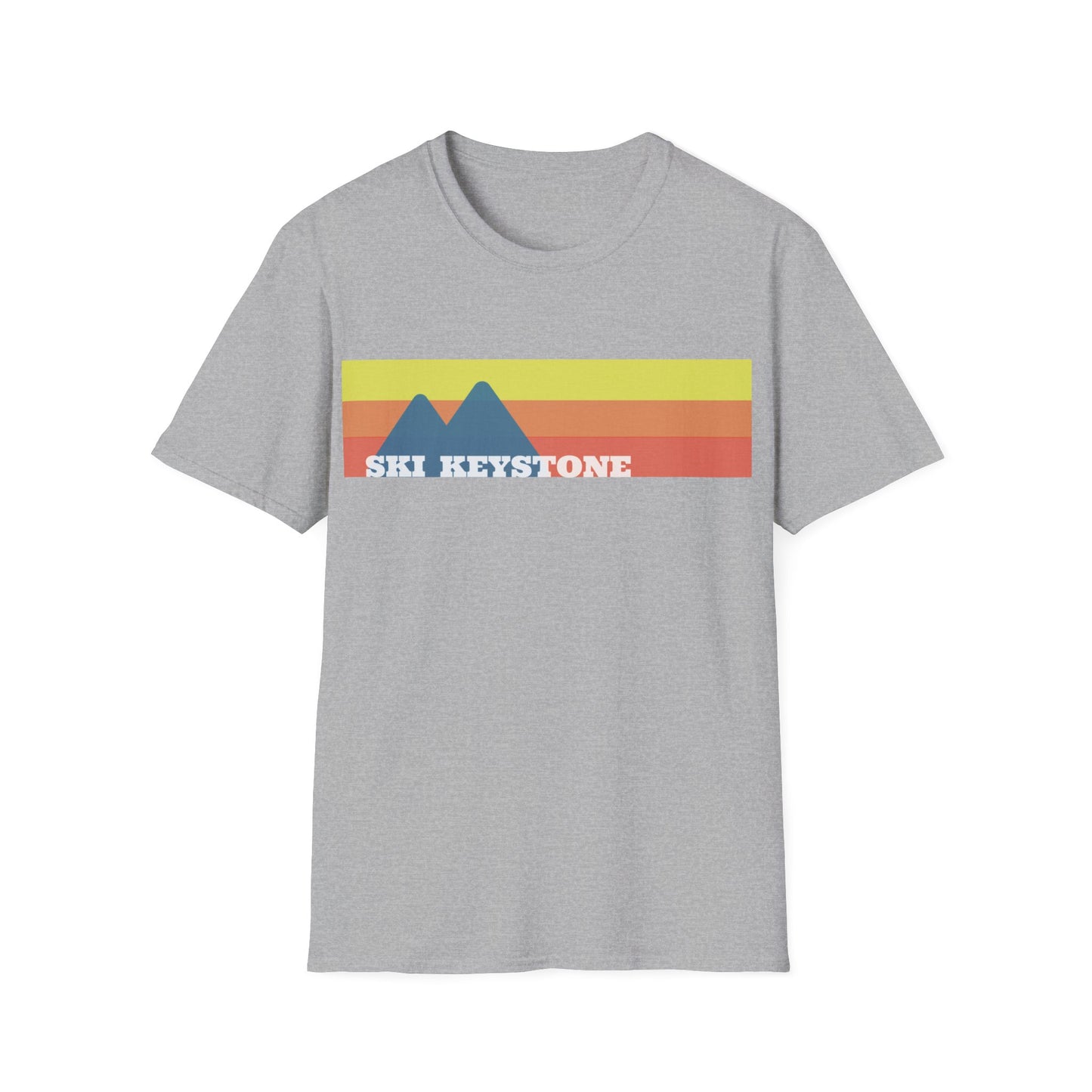 Ski Keystone Softstyle T-Shirt