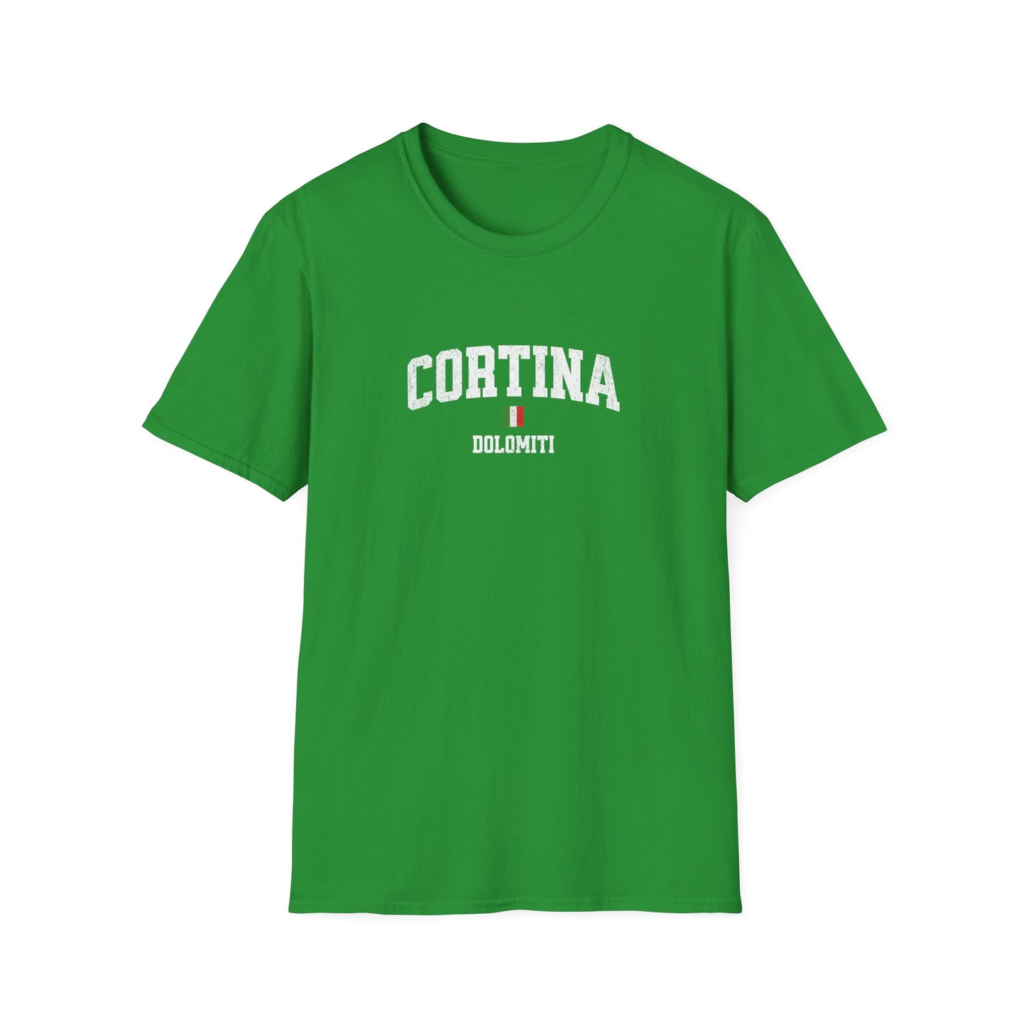 Cortina Distressed Ski T-Shirt