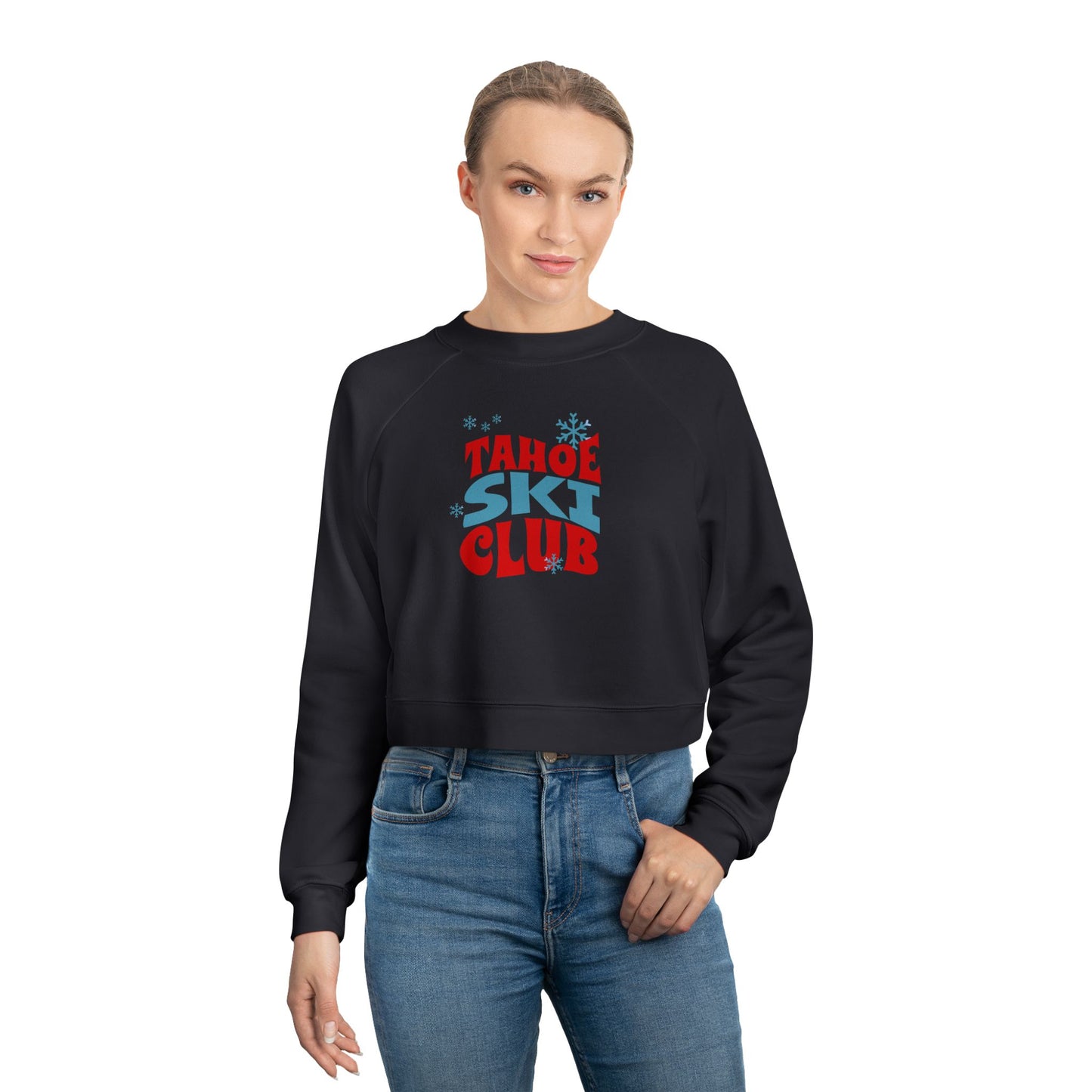 Tahoe Women's Cropped Fun Fleece Pullover