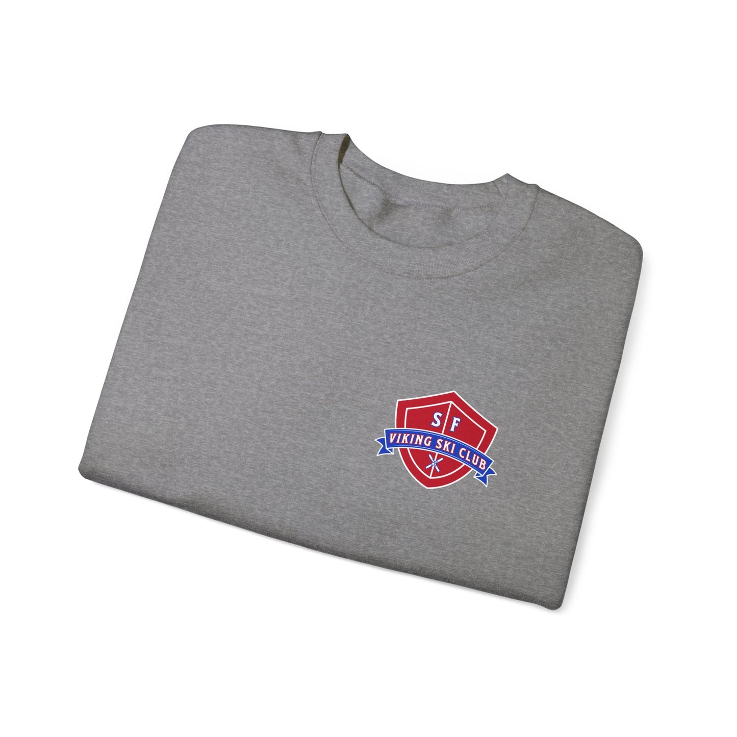 SF Viking Ski Club Logo Crewneck Sweatshirt