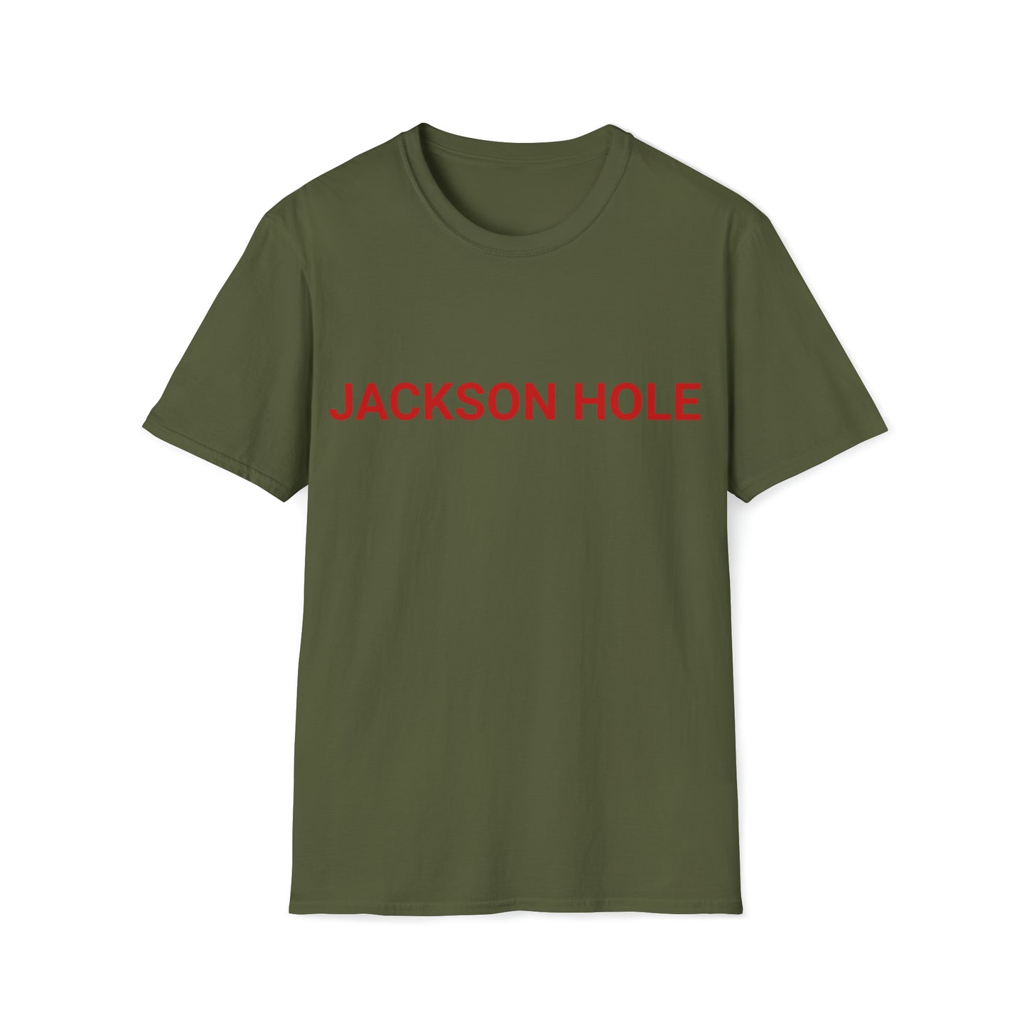 Jackson Hole Unisex Softstyle T-Shirt