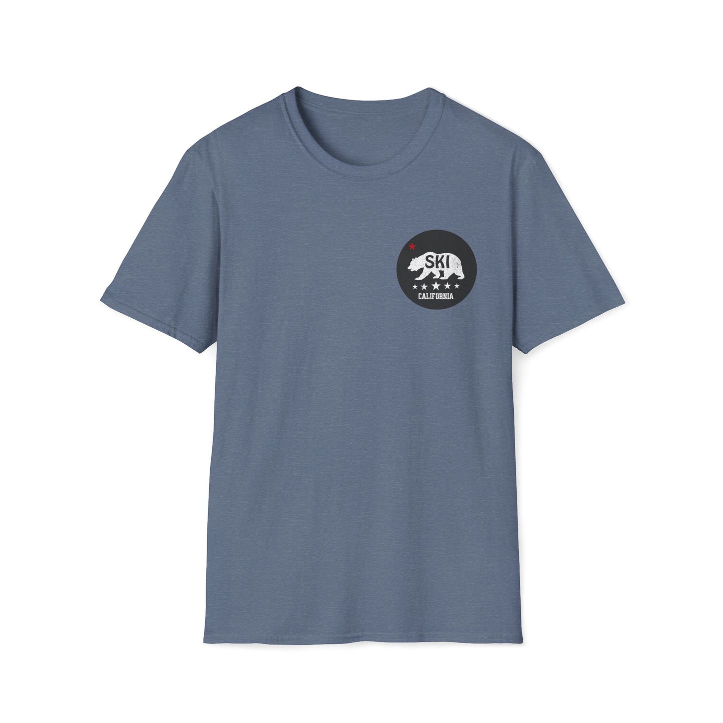 Ski Califonia Bear T-Shirt