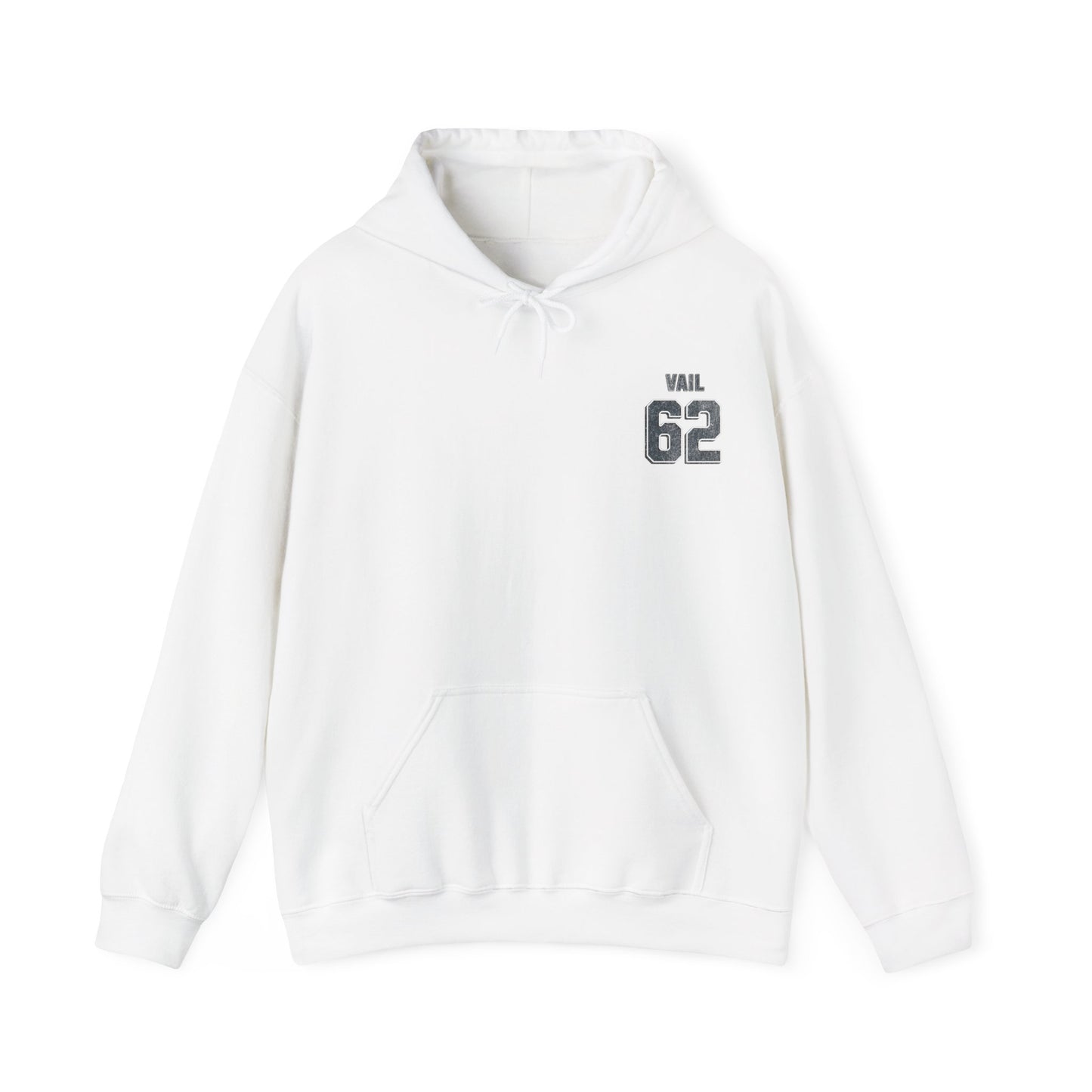 Vail 62 Skiing Unisex Hooded Sweatshirt
