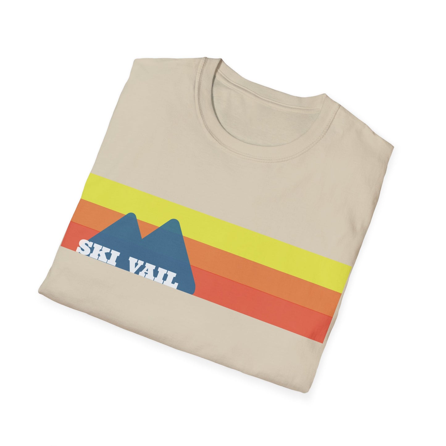 Ski Vail Softstyle T-Shirt