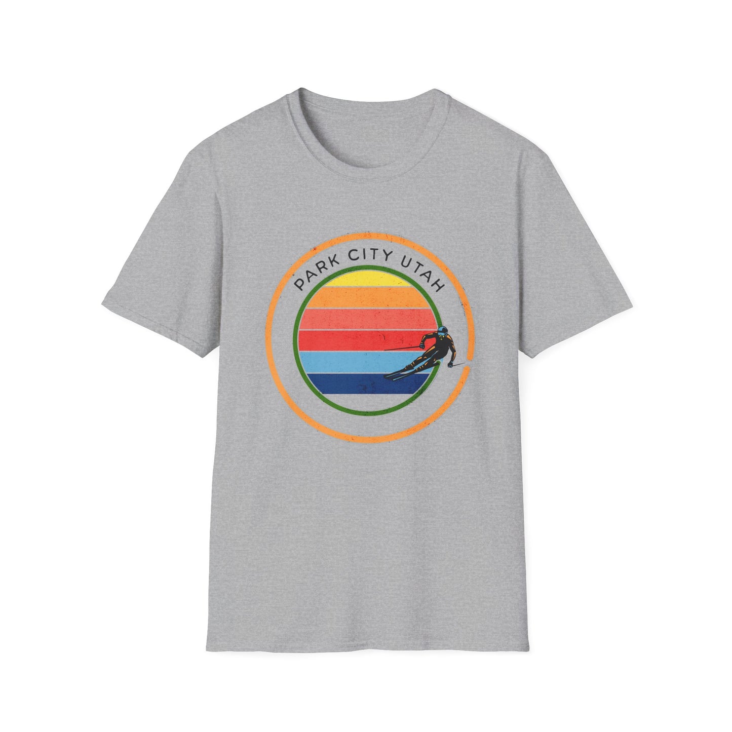 Park City Sun Skier T-Shirt