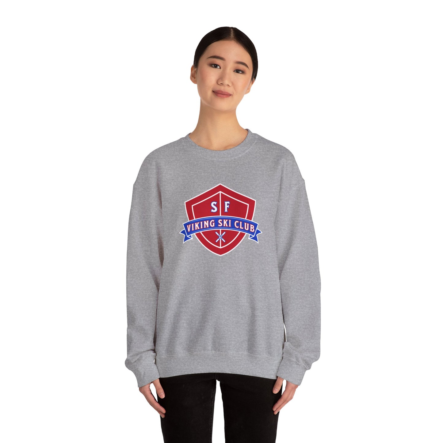 SF Viking Ski Club Crewneck Sweatshirt