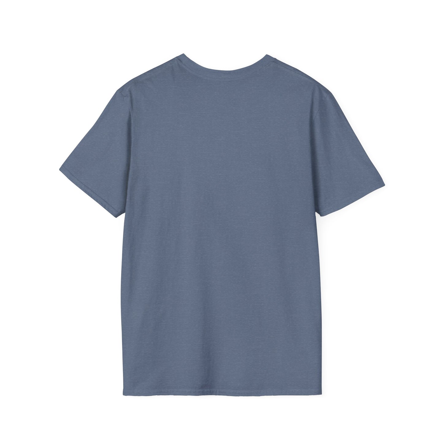Skiing Snow Fun Softstyle T-Shirt