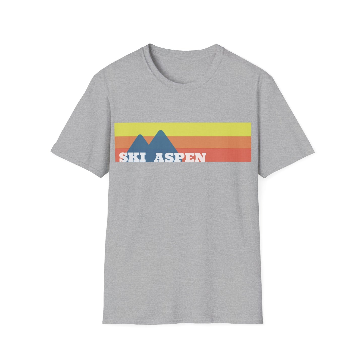 Ski Aspen Softstyle T-Shirt