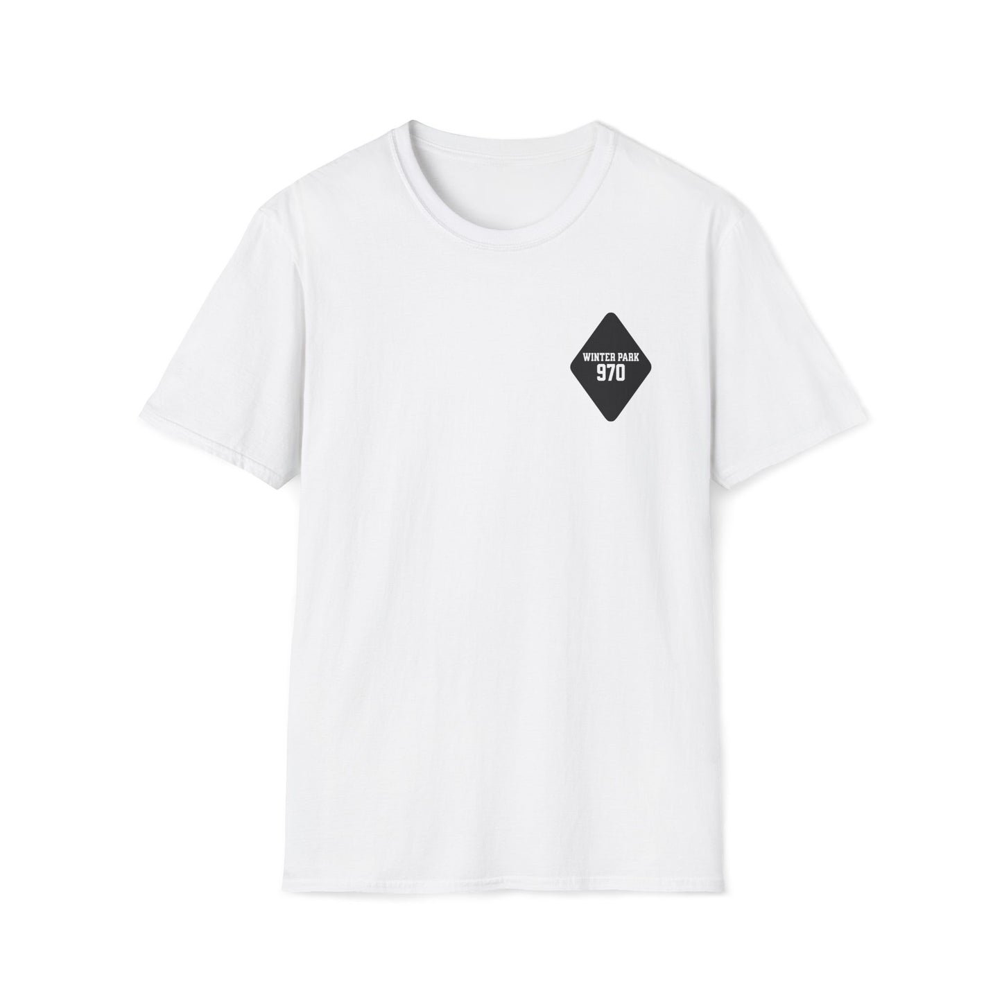 Winter Park 970 Black Diamond T-Shirt