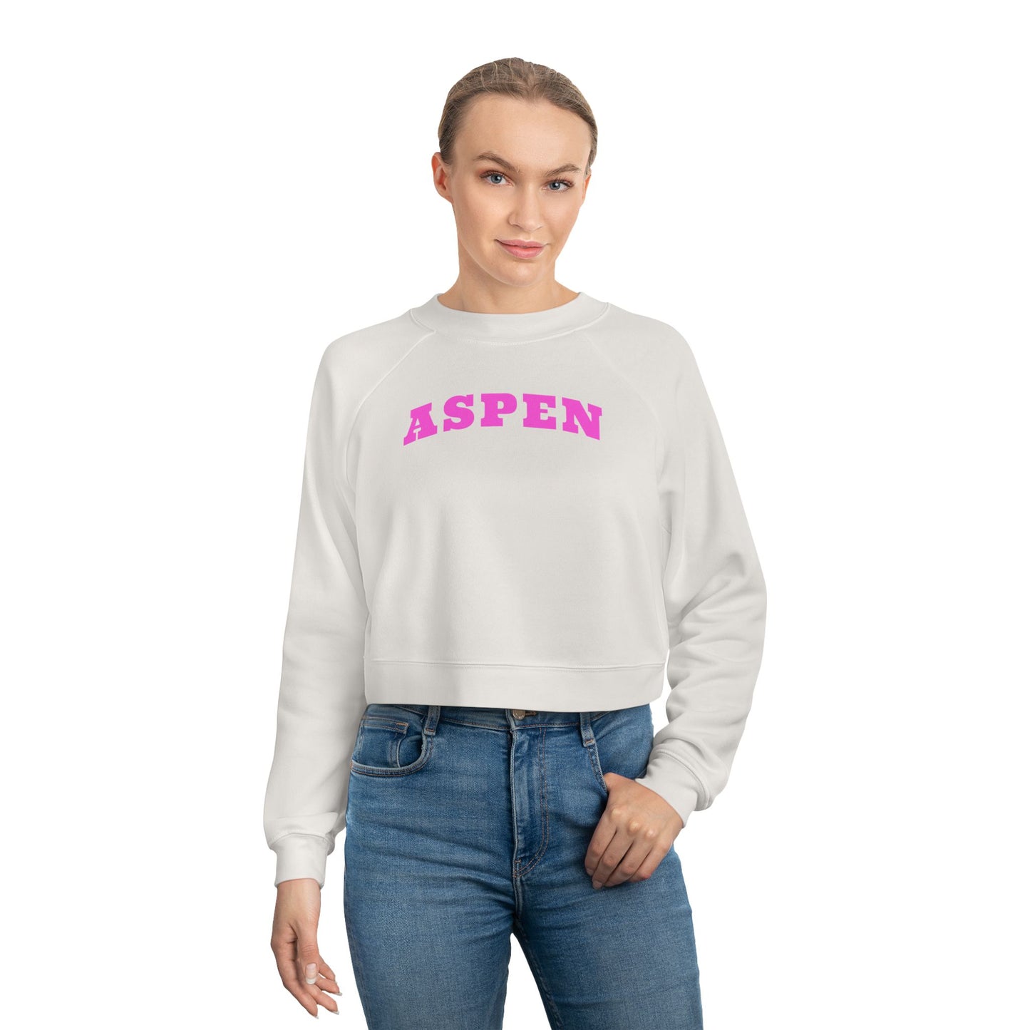 Aspen Colorado Cropped Hoodie