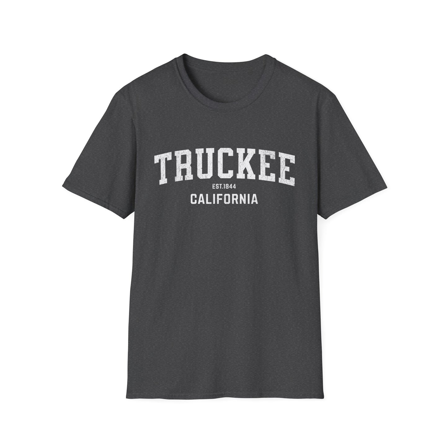 Truckee Distressed Ski T-Shirt