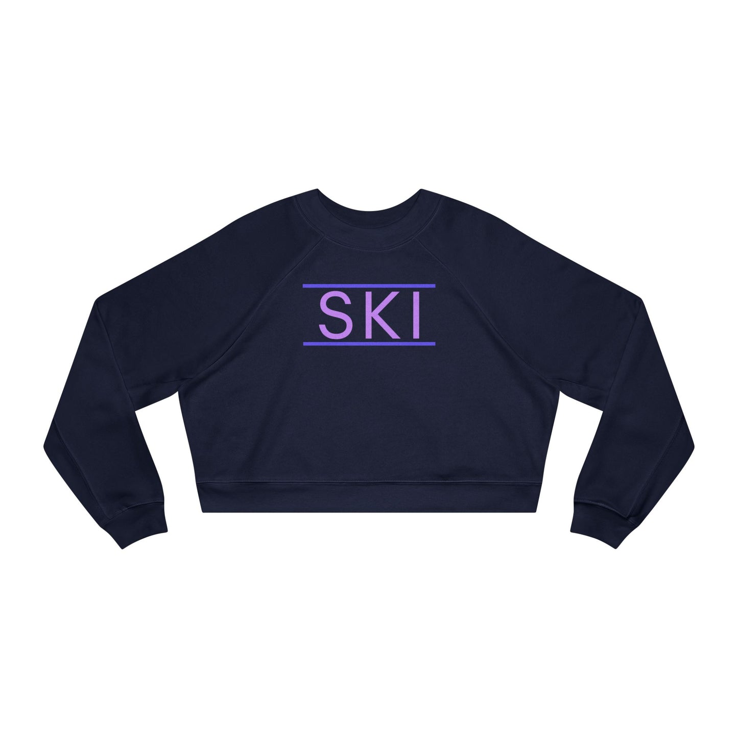 SKI Classic Crop Sweatshirt