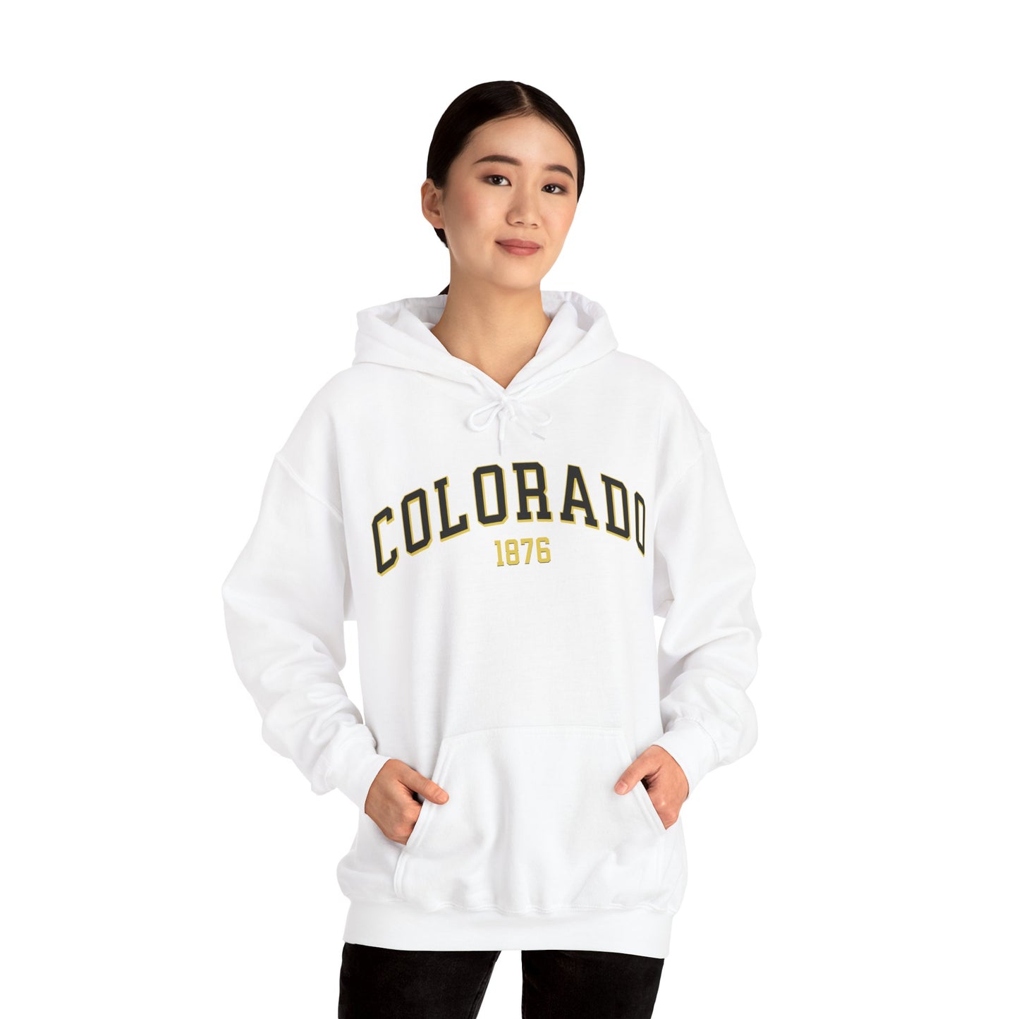 Colorado 1876 Hooded Sweatshirt