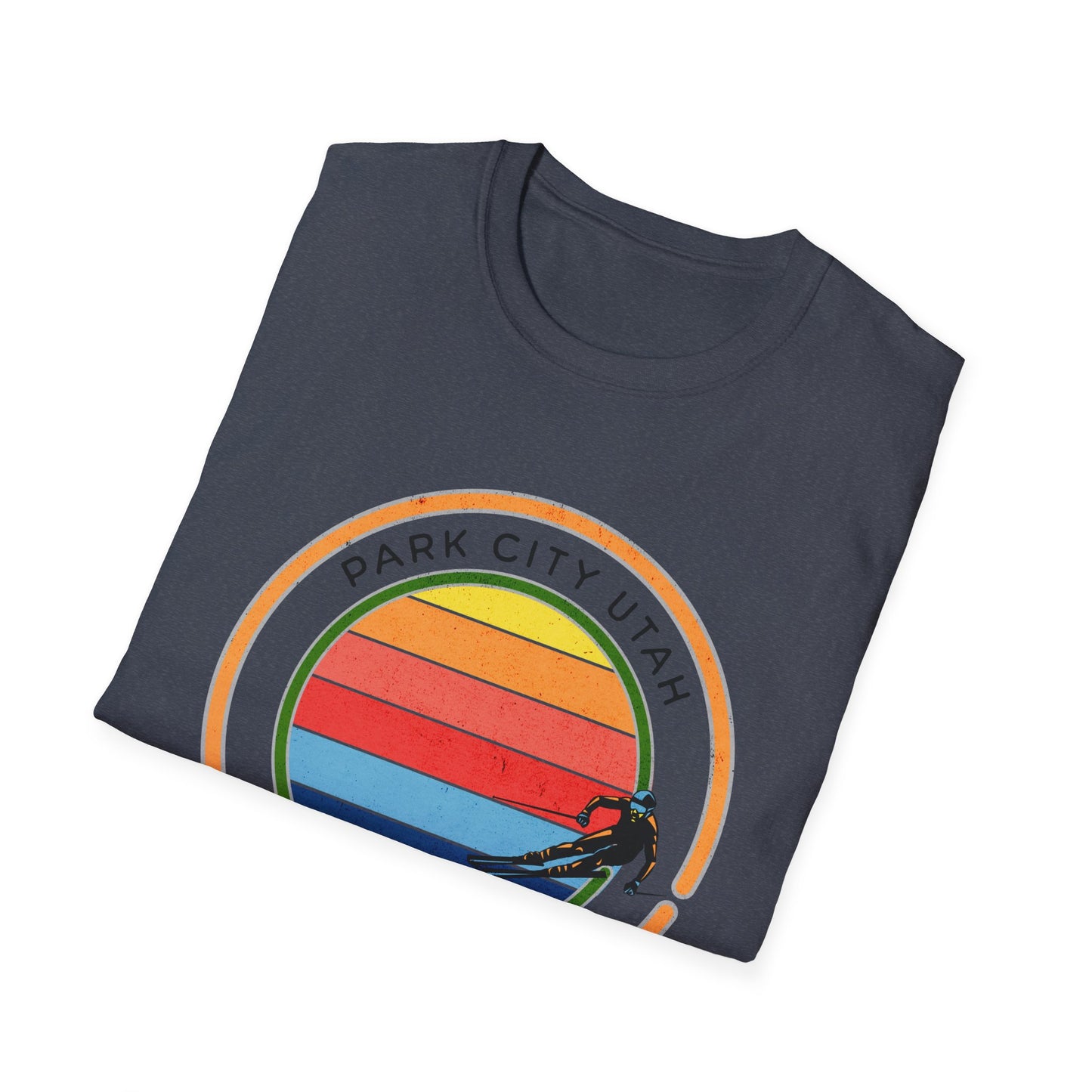 Park City Sun Skier T-Shirt