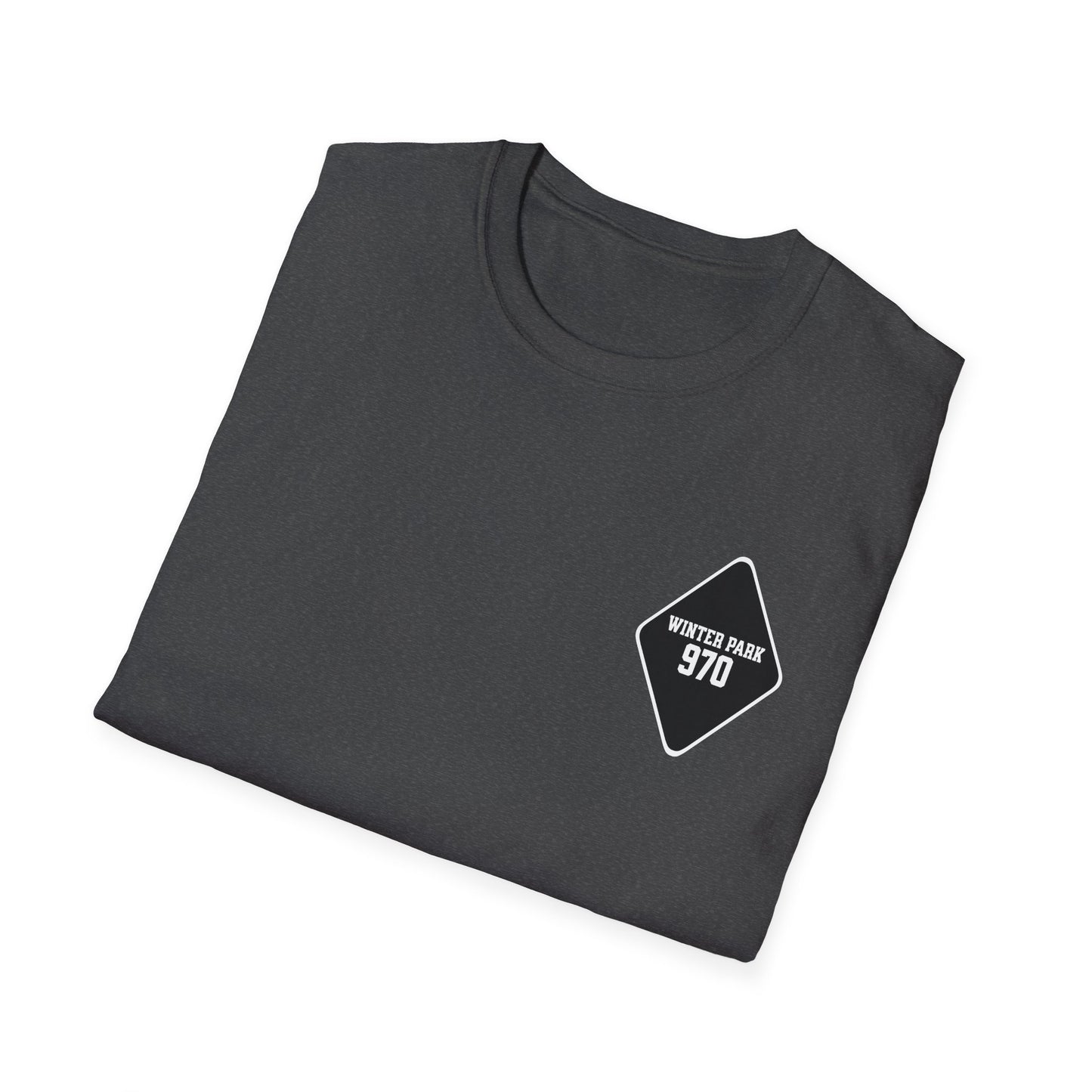 Winter Park 970 Black Diamond T-Shirt
