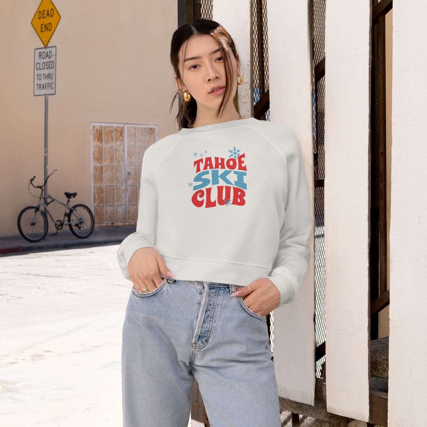Tahoe Women's Cropped Fun Fleece Pullover