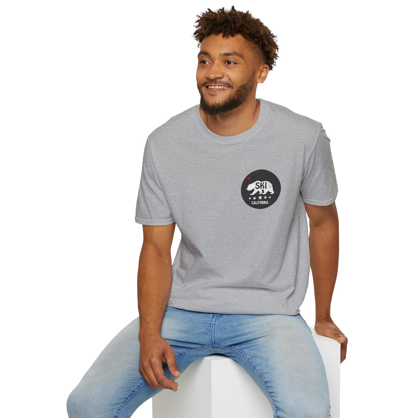 Ski Califonia Bear T-Shirt