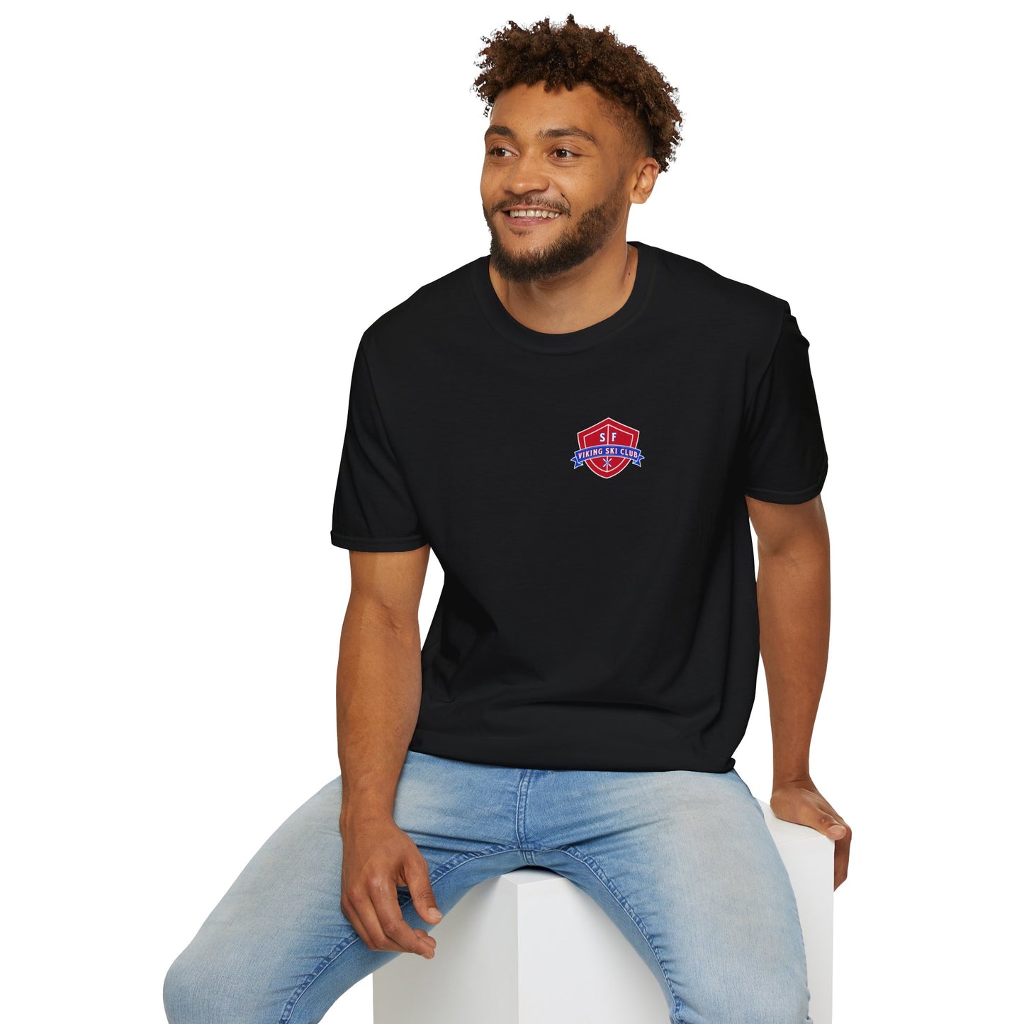 SF Viking Ski Club Logo T-Shirt
