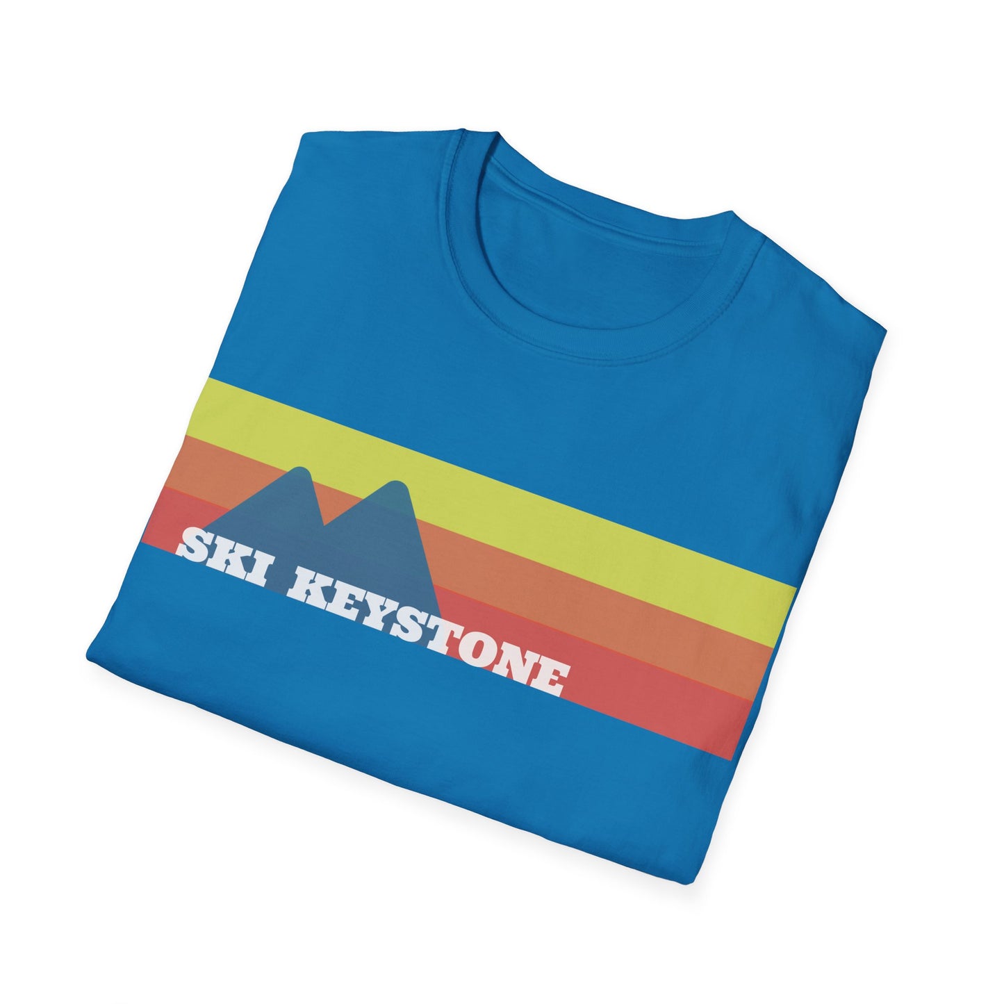 Ski Keystone Softstyle T-Shirt
