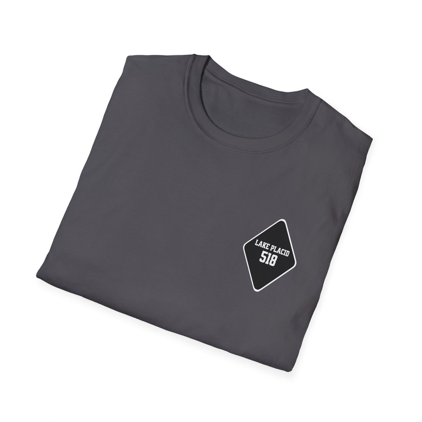Lake Placid 518 Black Diamond T-Shirt
