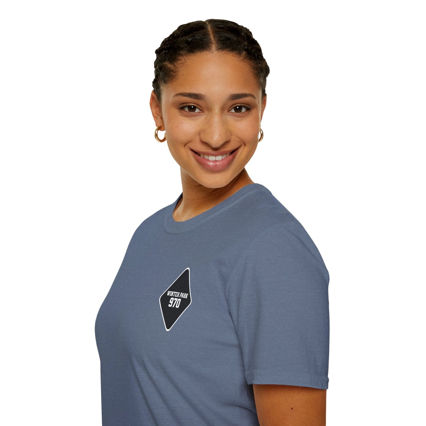 Winter Park 970 Black Diamond T-Shirt