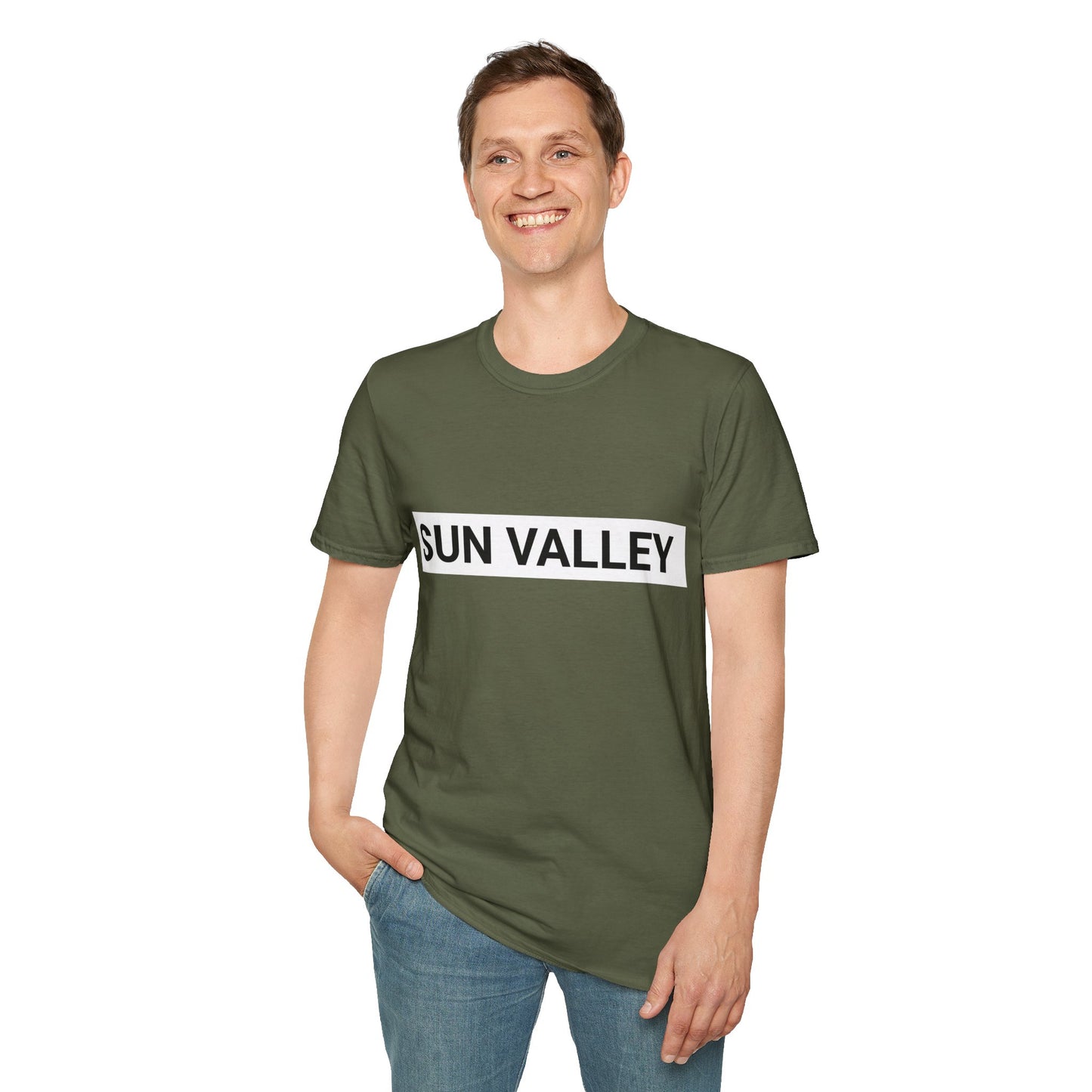Sun Valley Unisex Softstyle T-Shirt
