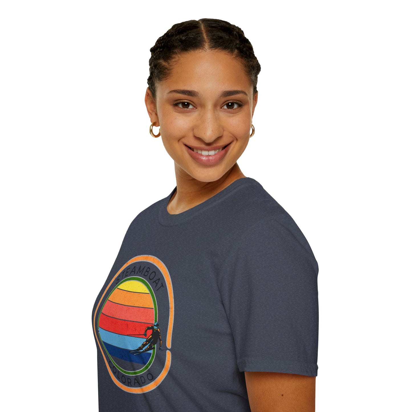 Steamboat Sun Skier T-Shirt