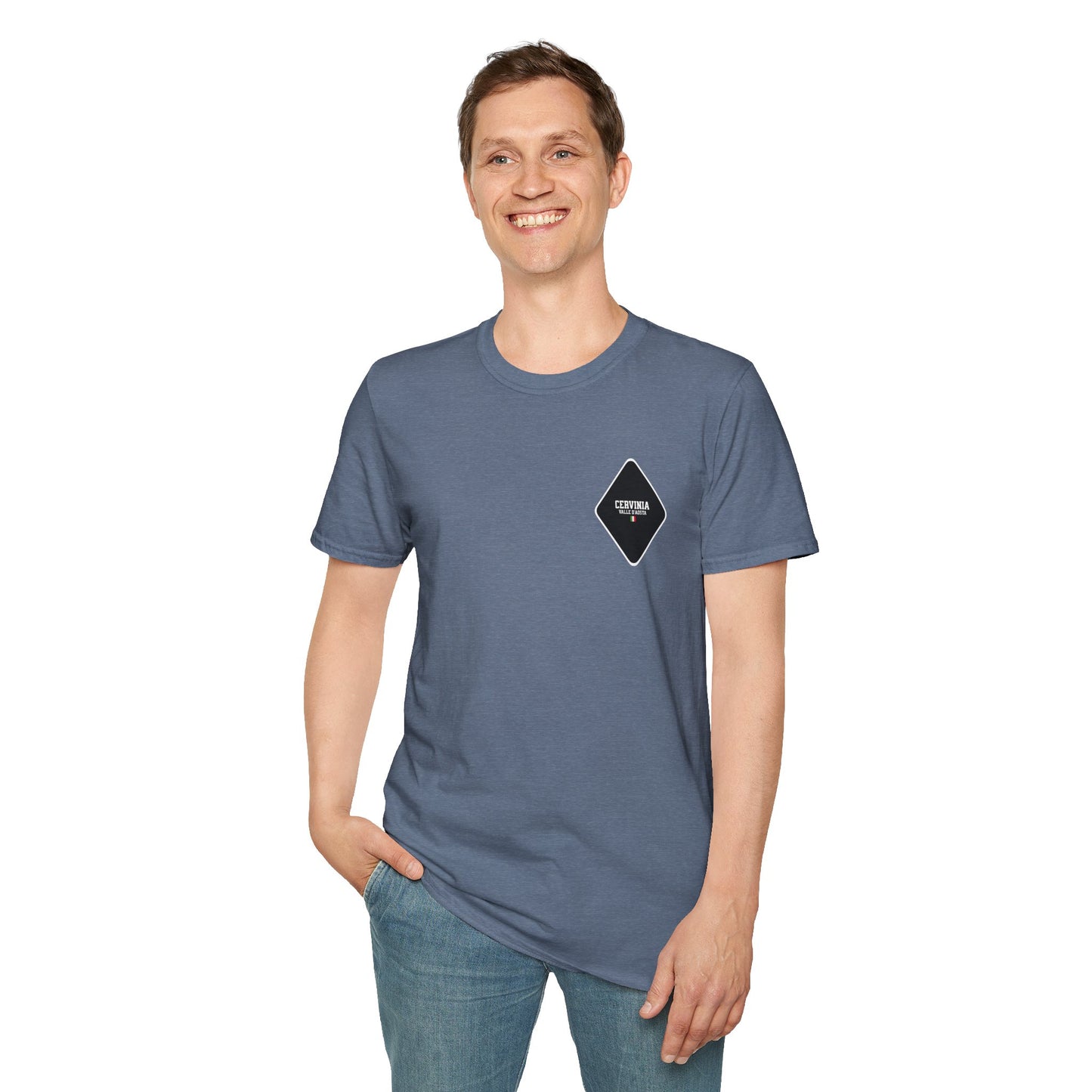 Cervinia Black Diamond T-Shirt