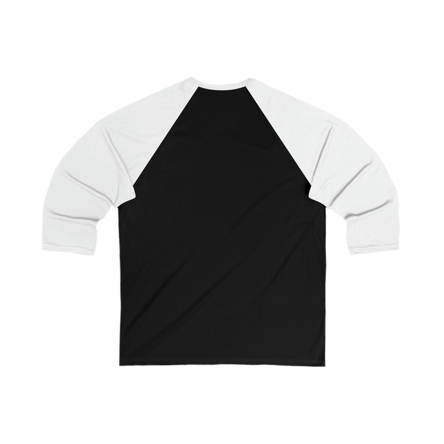 Love Snow Black Unisex 3\4 Sleeve Baseball Tee