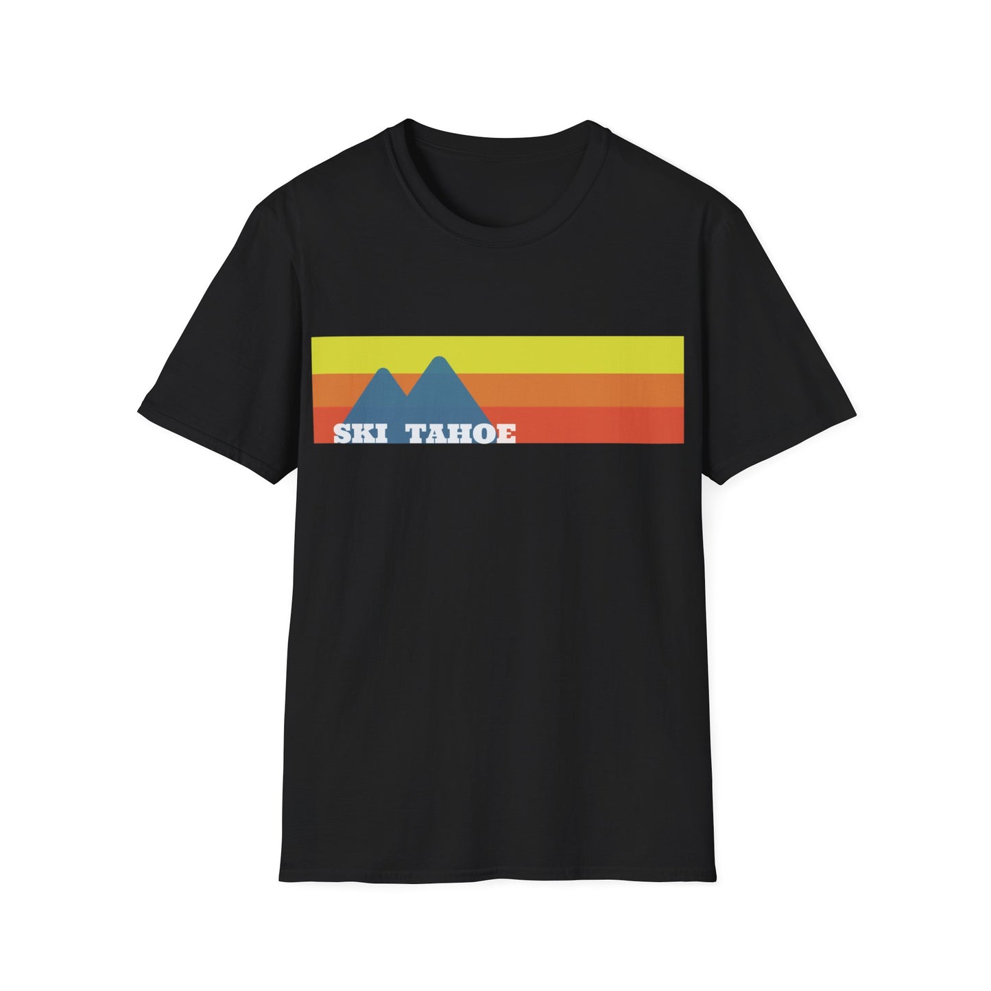Ski Tahoe Softstyle T-Shirt