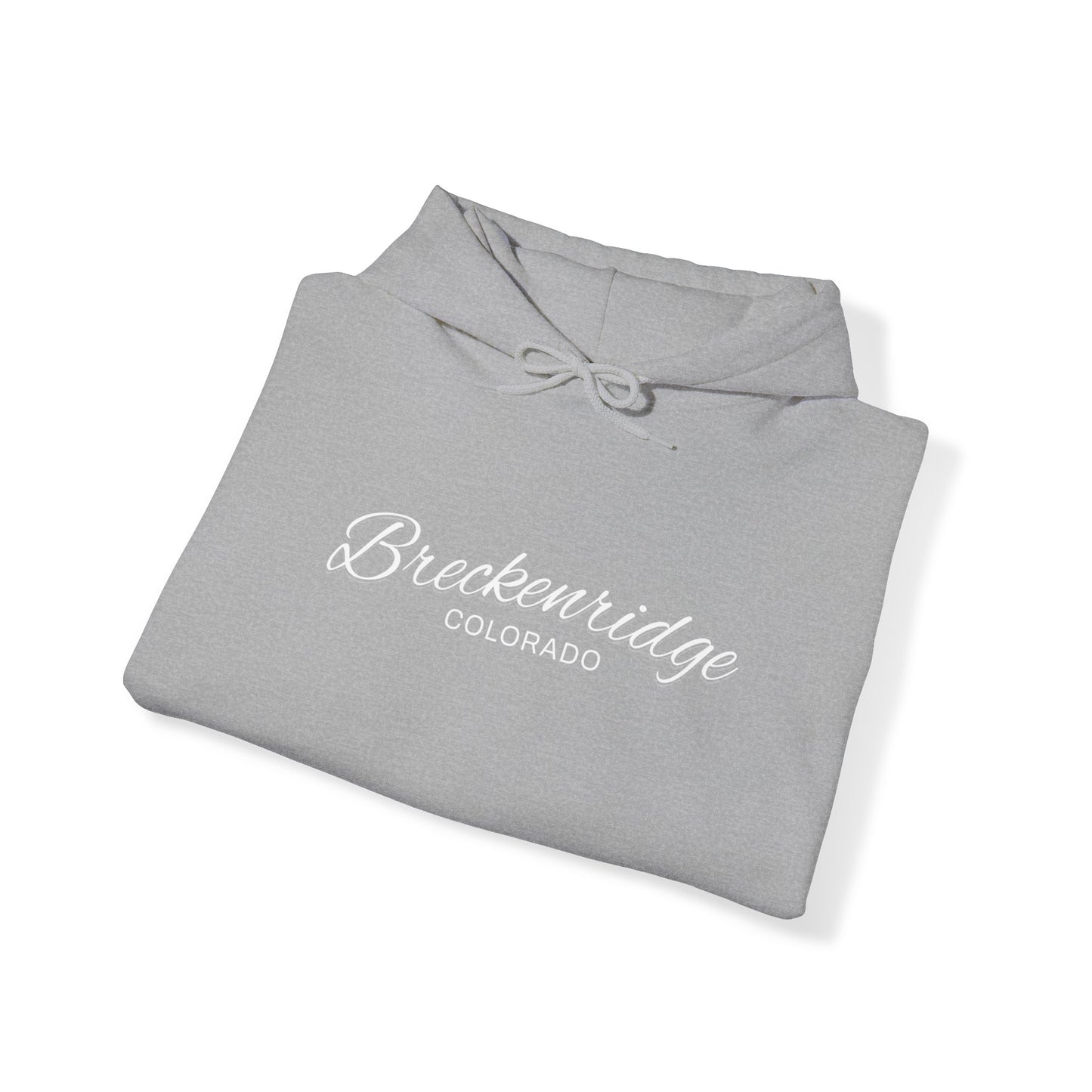 Breckenridge Scripted Hooded Sweatshirt