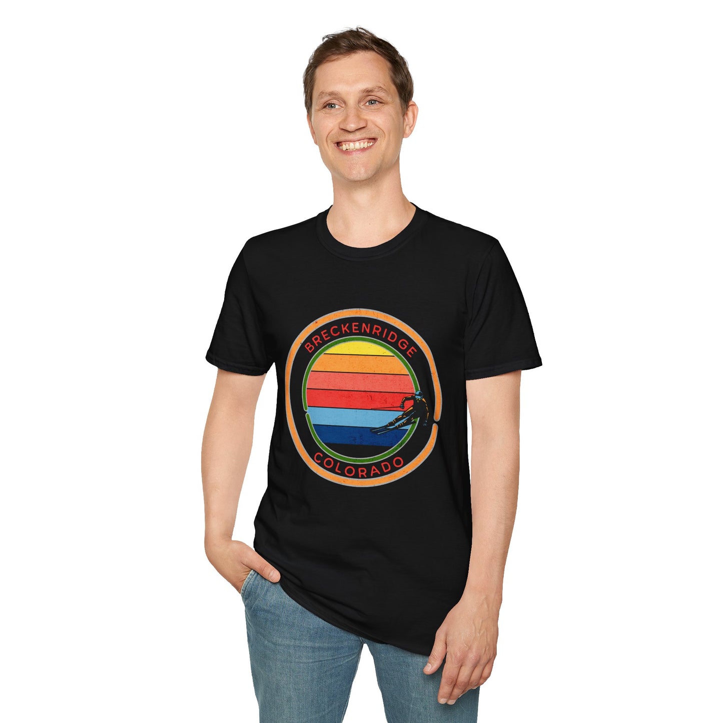 Breckenridge Sun Skier T-Shirt