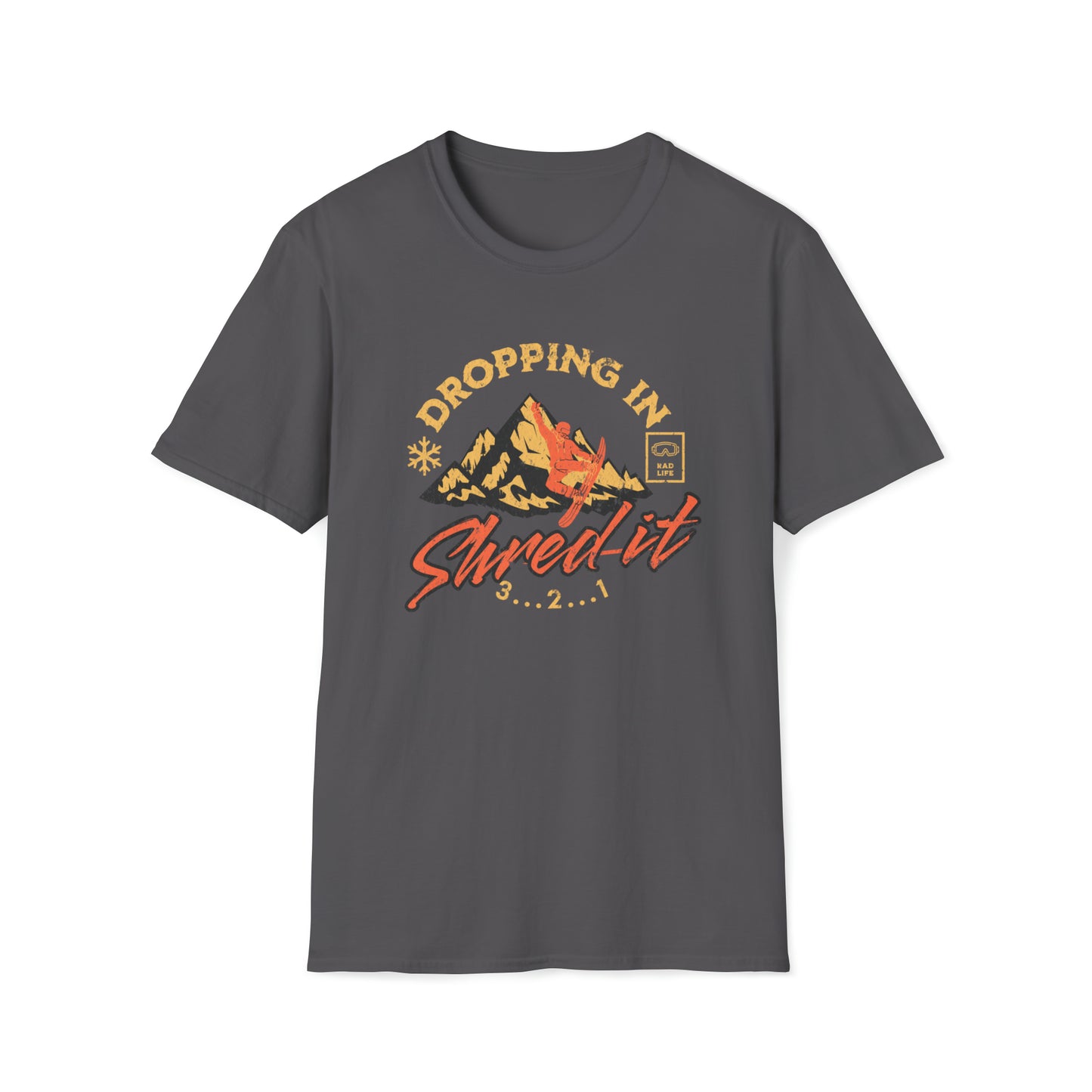 Snowboarding Rip It Casual T-Shirt