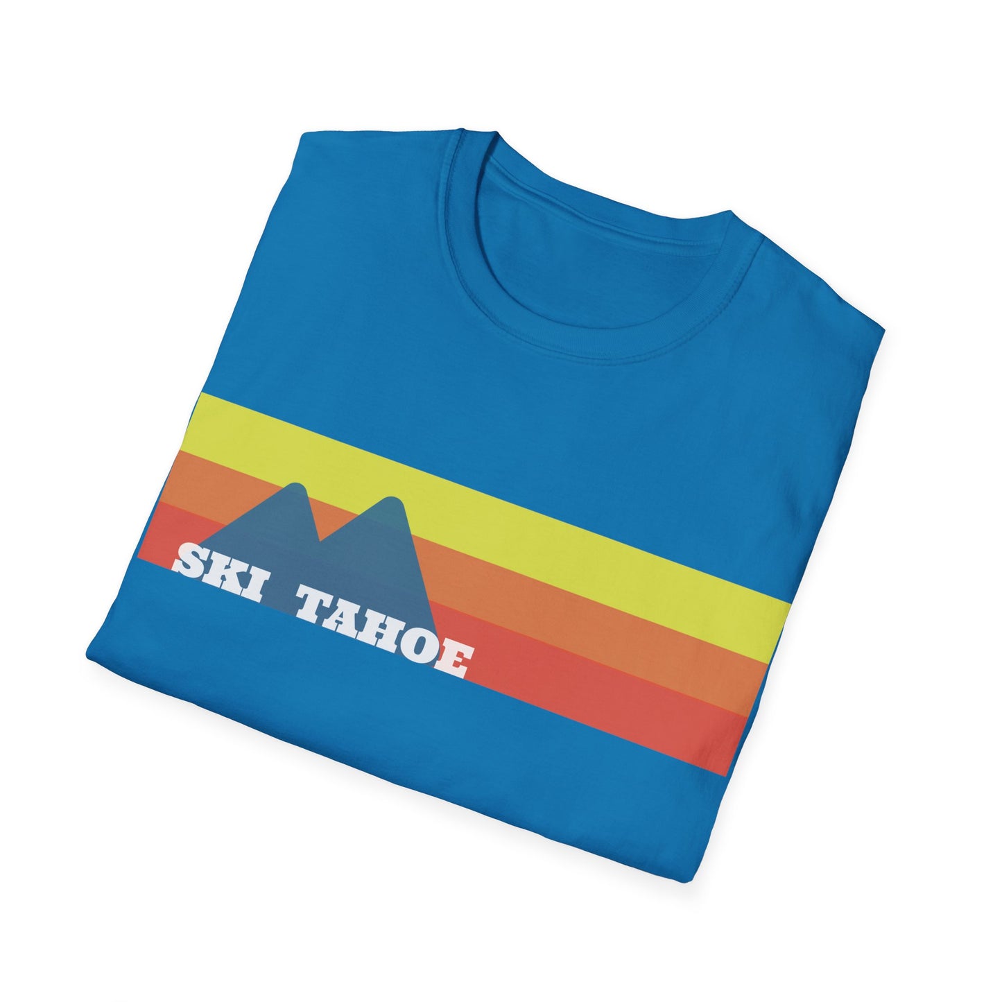 Ski Tahoe Softstyle T-Shirt