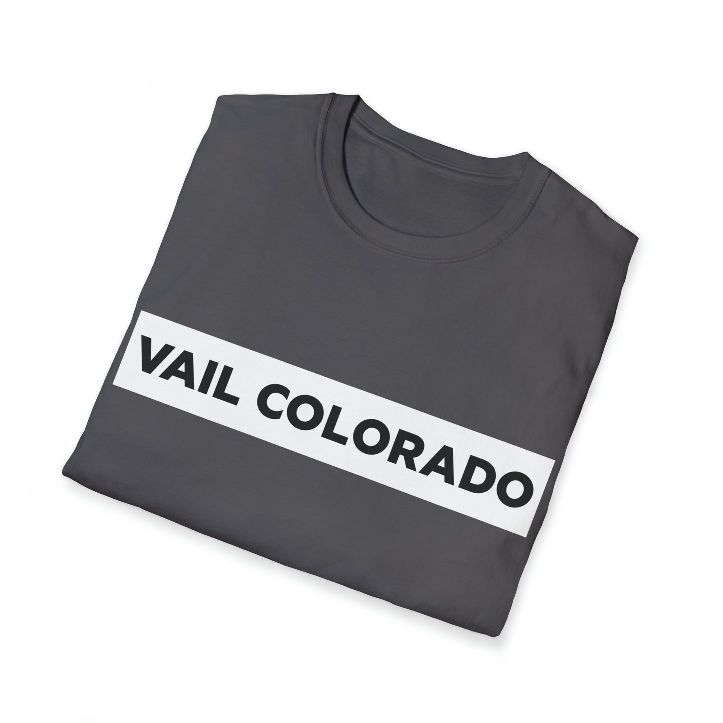 Vail Unisex Softstyle T-Shirt