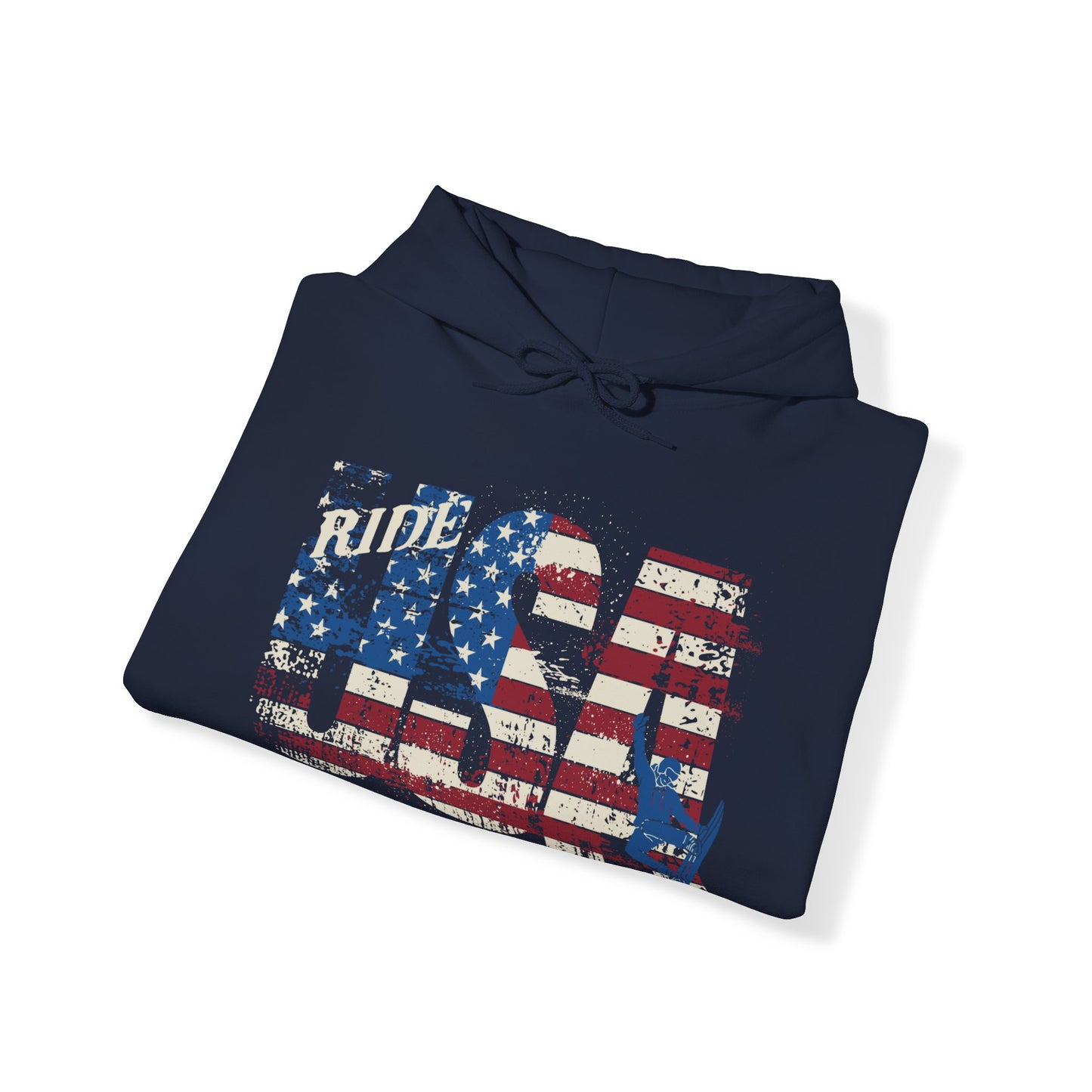 Snowboarding USA Hooded Sweatshirt
