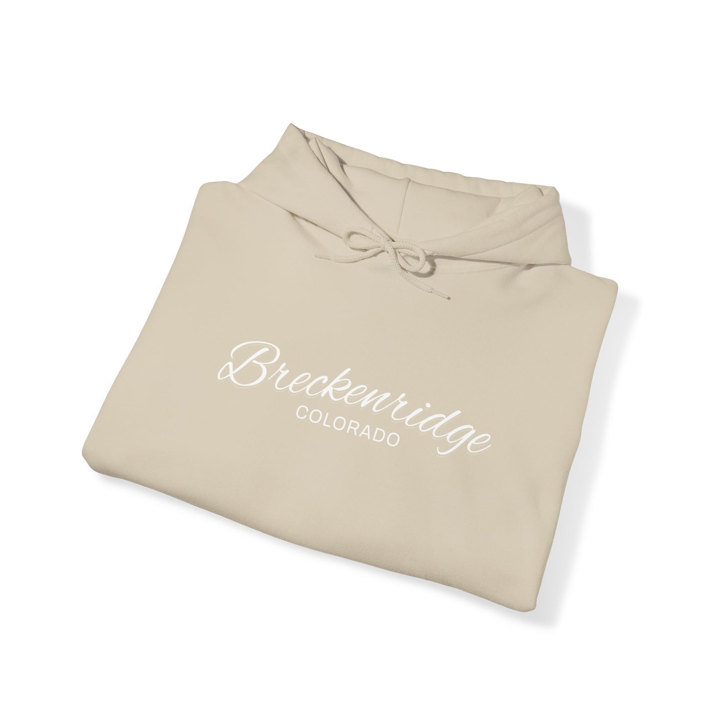 Breckenridge Scripted Hooded Sweatshirt