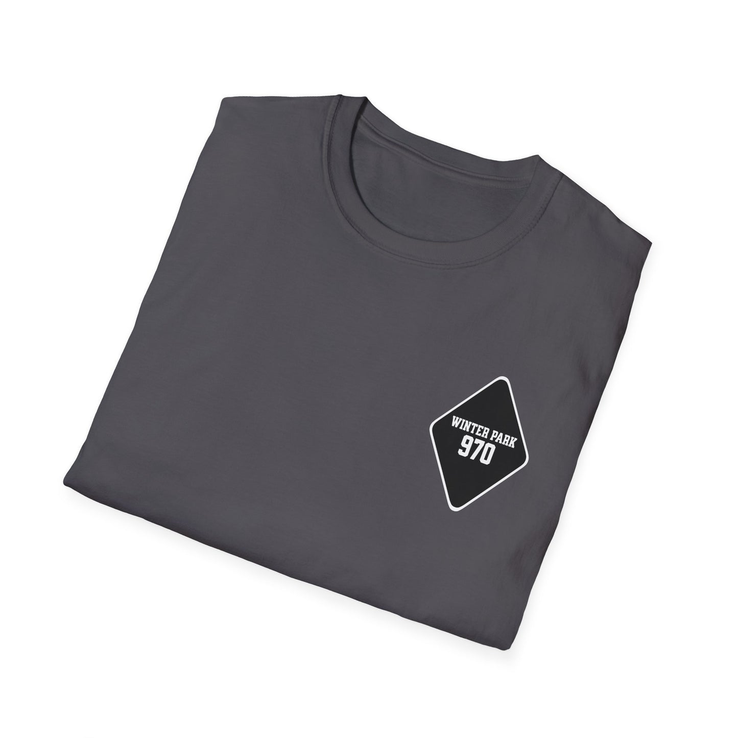 Winter Park 970 Black Diamond T-Shirt