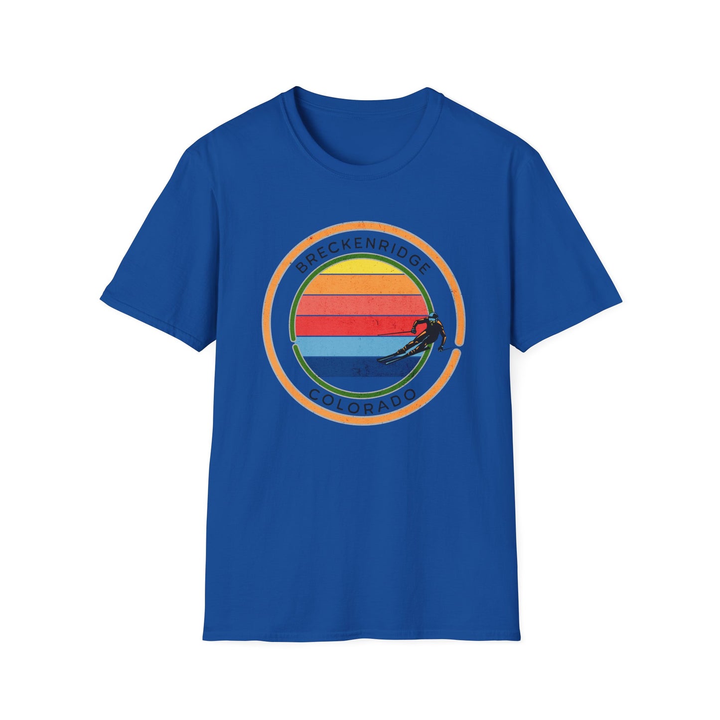 Breckenridge Sun Skier T-Shirt