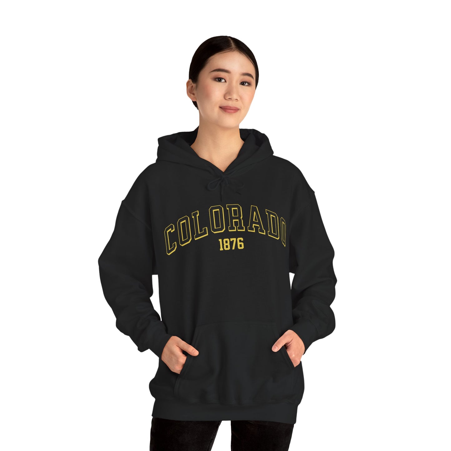 Colorado 1876 Hooded Sweatshirt