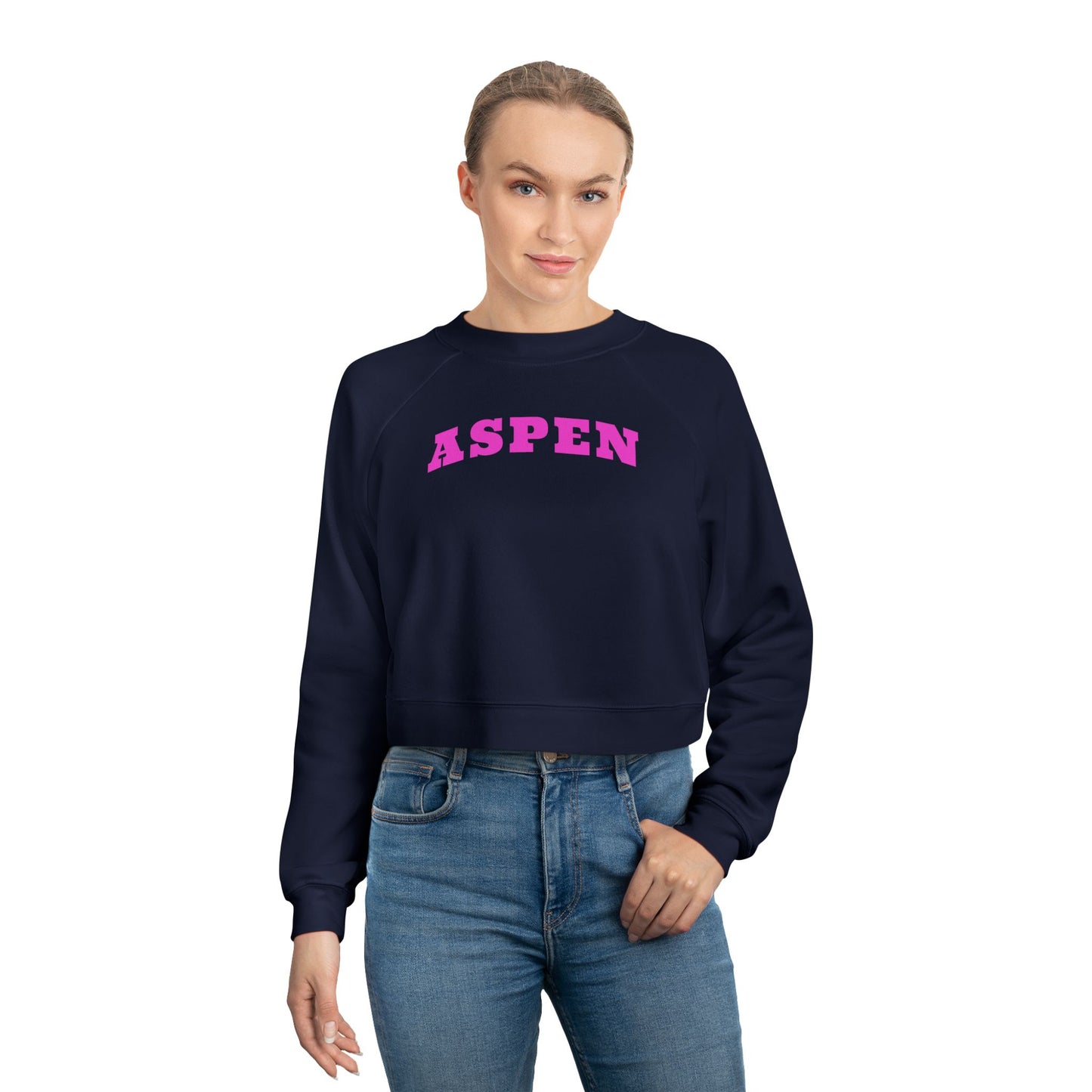 Aspen Colorado Cropped Hoodie