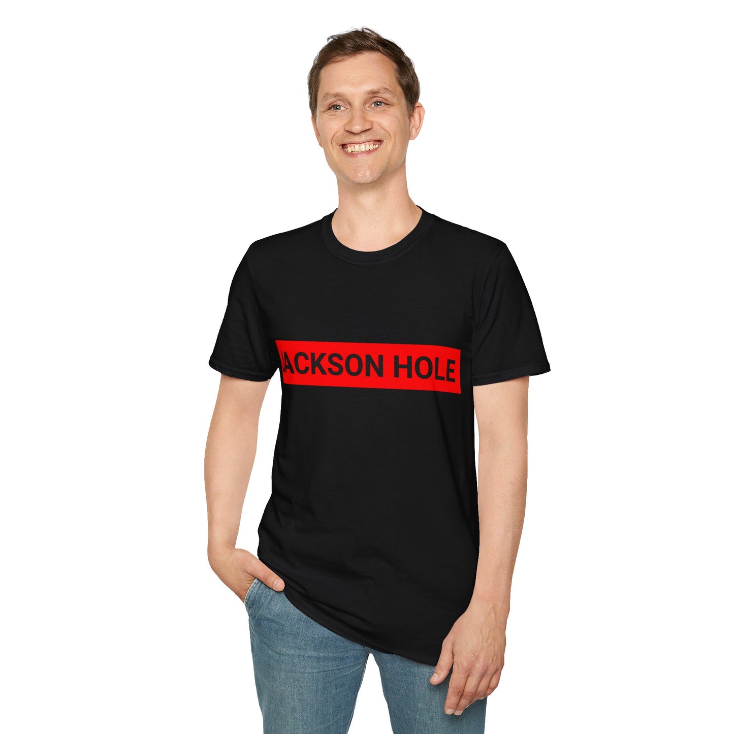 Jackson Hole Unisex Softstyle T-Shirt