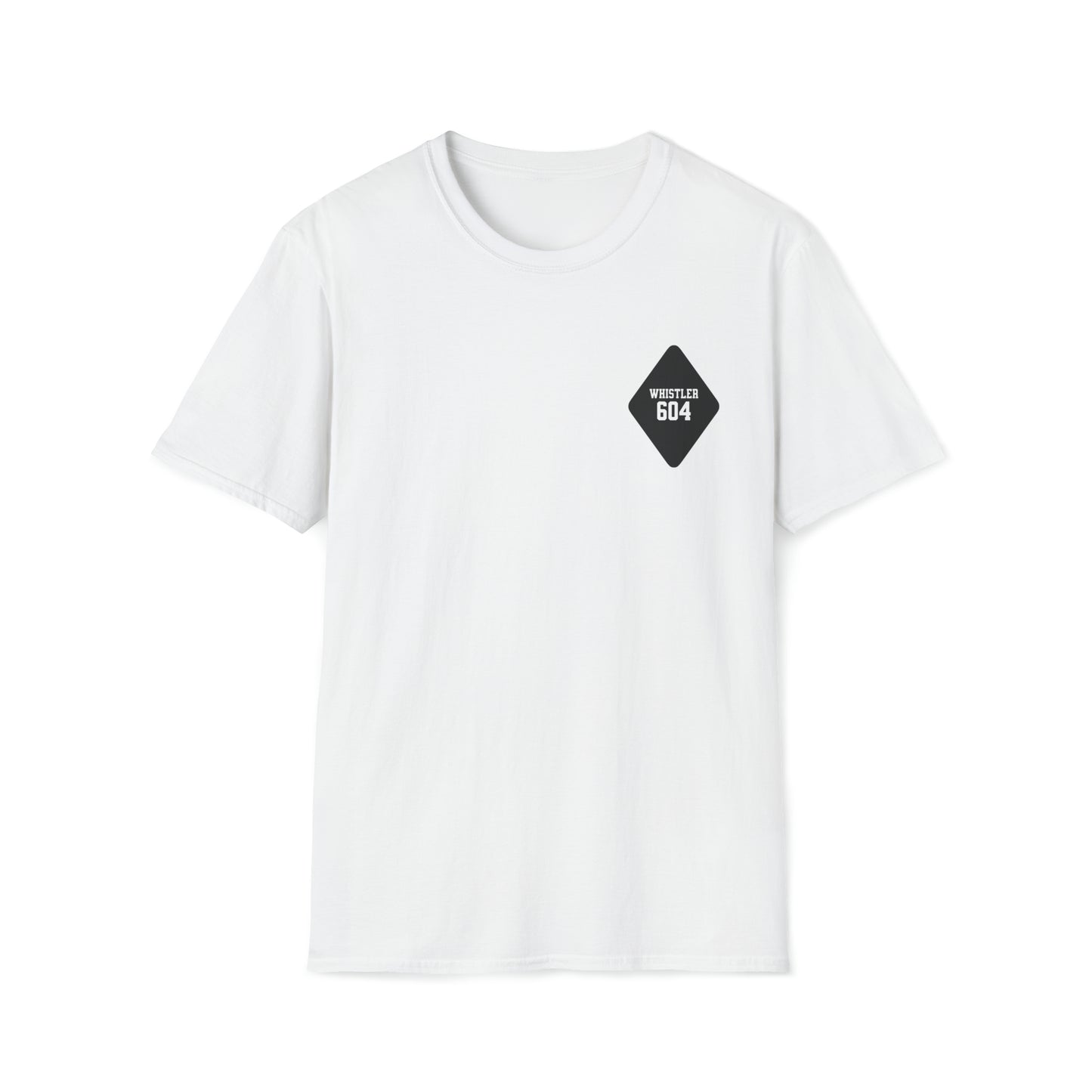 Whistler 604 Black Diamond T-Shirt