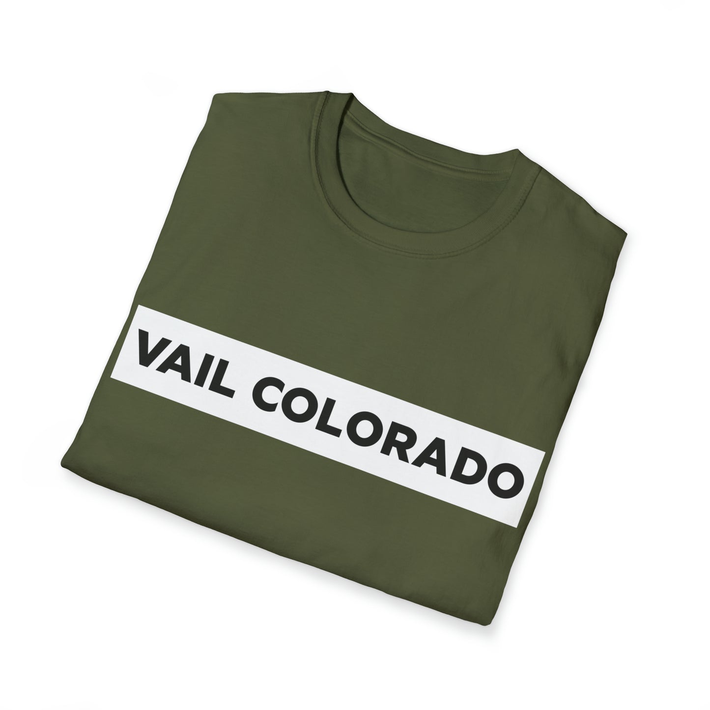Vail Unisex Softstyle T-Shirt